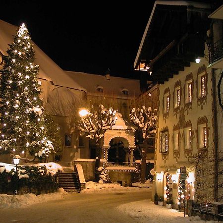 Aberseeblick Pension Ellmauer Daire Saint Wolfgang Dış mekan fotoğraf