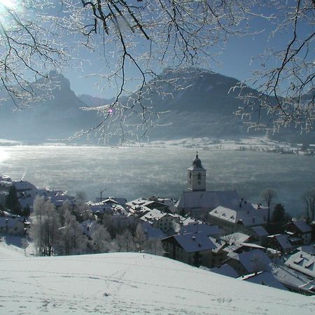 Aberseeblick Pension Ellmauer Daire Saint Wolfgang Dış mekan fotoğraf