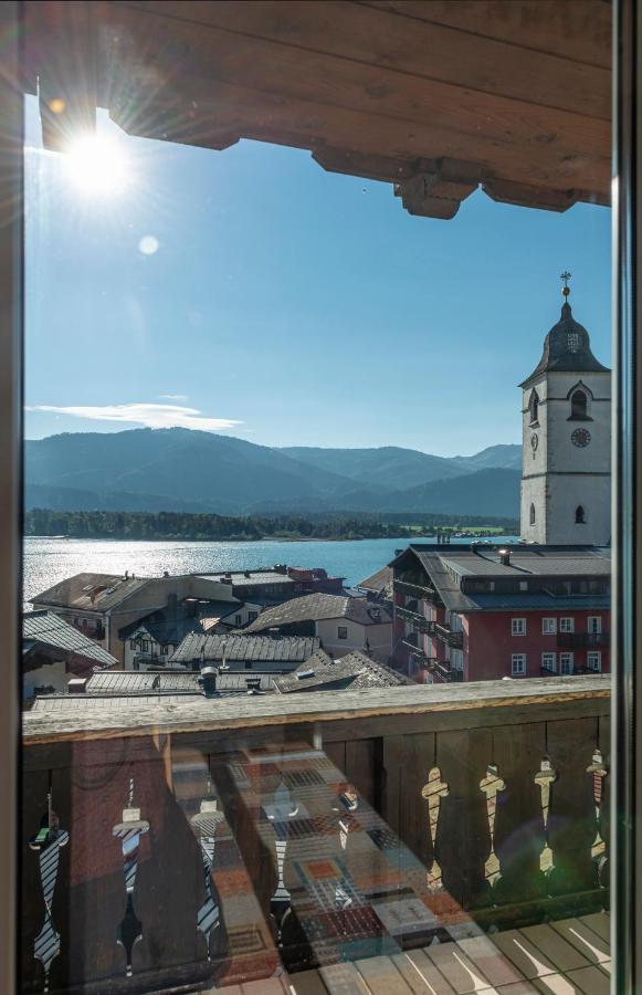 Aberseeblick Pension Ellmauer Saint Wolfgang Dış mekan fotoğraf