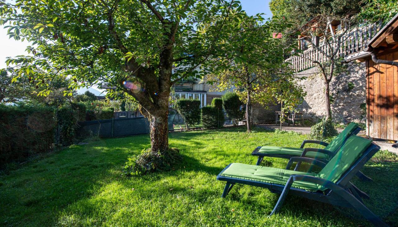 Aberseeblick Pension Ellmauer Daire Saint Wolfgang Dış mekan fotoğraf