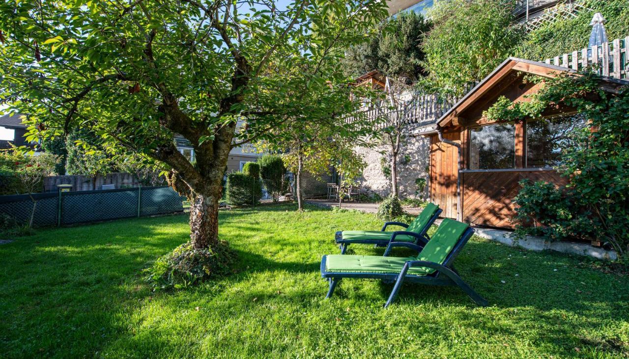 Aberseeblick Pension Ellmauer Saint Wolfgang Dış mekan fotoğraf