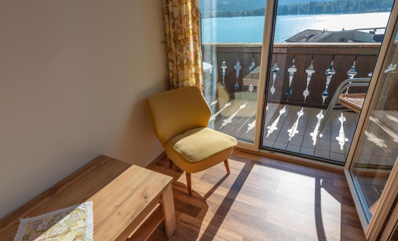 Aberseeblick Pension Ellmauer Saint Wolfgang Dış mekan fotoğraf