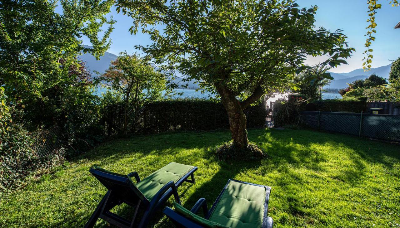 Aberseeblick Pension Ellmauer Saint Wolfgang Dış mekan fotoğraf