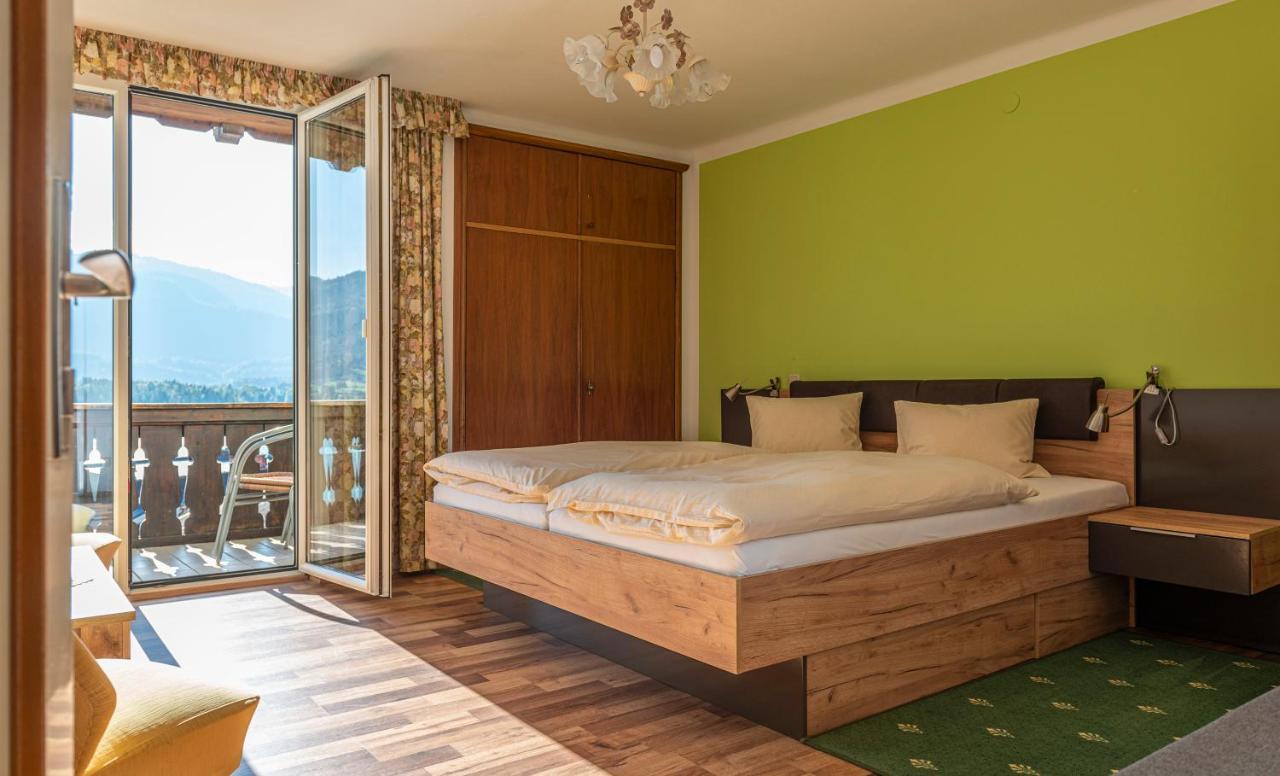 Aberseeblick Pension Ellmauer Saint Wolfgang Dış mekan fotoğraf