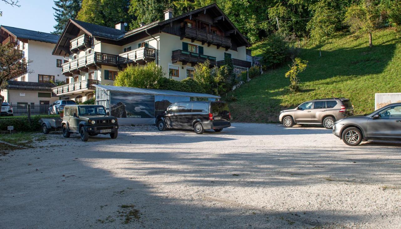 Aberseeblick Pension Ellmauer Daire Saint Wolfgang Dış mekan fotoğraf