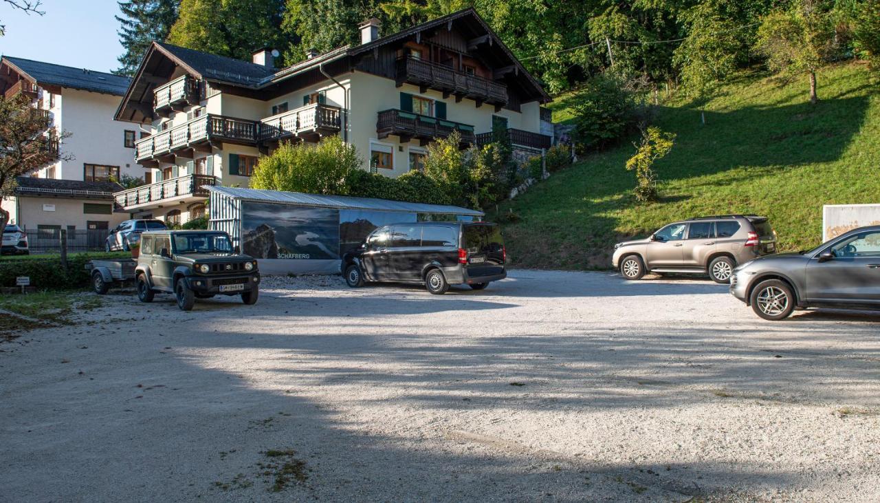 Aberseeblick Pension Ellmauer Saint Wolfgang Dış mekan fotoğraf