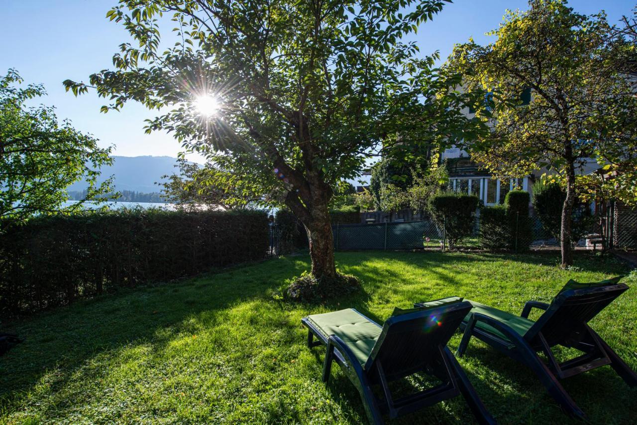 Aberseeblick Pension Ellmauer Daire Saint Wolfgang Dış mekan fotoğraf