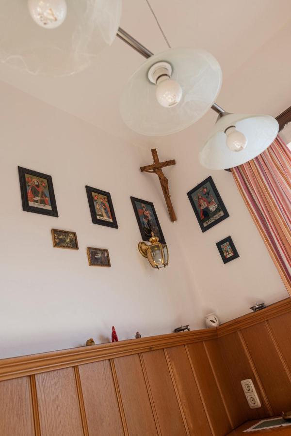 Aberseeblick Pension Ellmauer Saint Wolfgang Dış mekan fotoğraf
