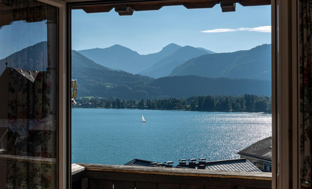 Aberseeblick Pension Ellmauer Saint Wolfgang Dış mekan fotoğraf