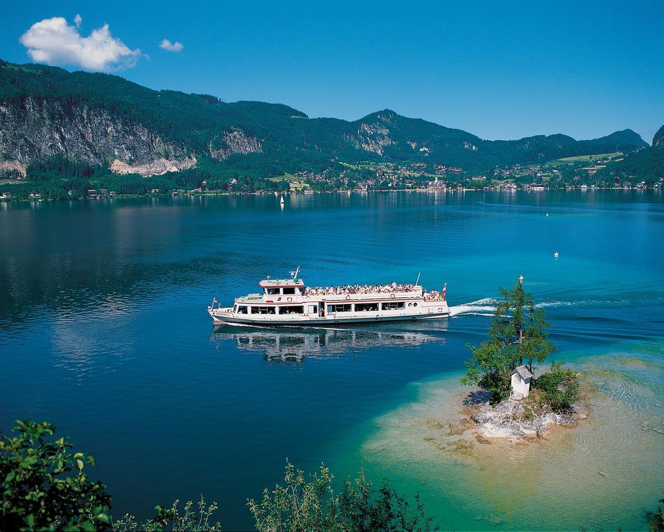 Aberseeblick Pension Ellmauer Saint Wolfgang Dış mekan fotoğraf