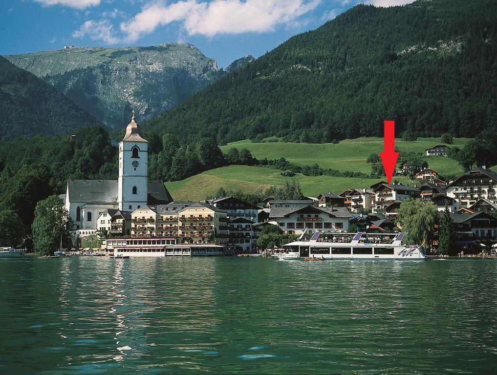 Aberseeblick Pension Ellmauer Saint Wolfgang Dış mekan fotoğraf