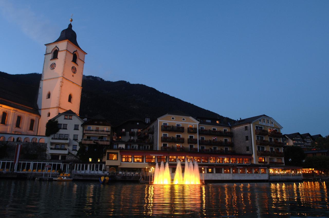 Aberseeblick Pension Ellmauer Daire Saint Wolfgang Dış mekan fotoğraf